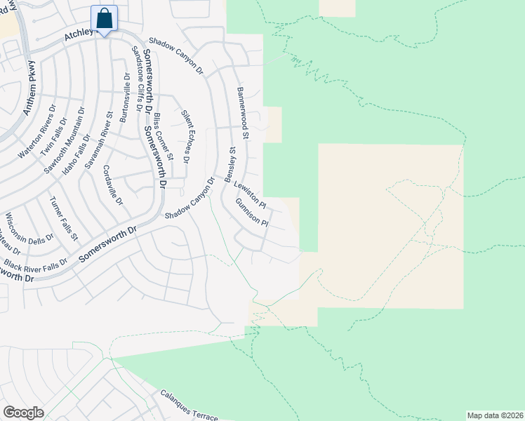 map of restaurants, bars, coffee shops, grocery stores, and more near 2119 Lewiston Place in Henderson