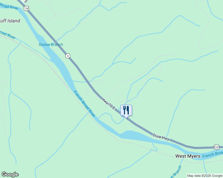 map of restaurants, bars, coffee shops, grocery stores, and more near 130 Curry Way in Del Rio