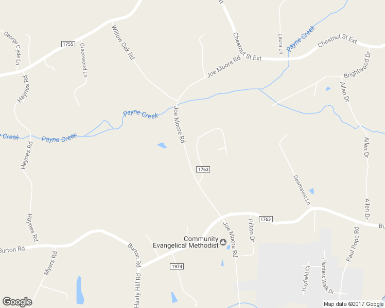 map of restaurants, bars, coffee shops, grocery stores, and more near 18 Cub Drive in Thomasville