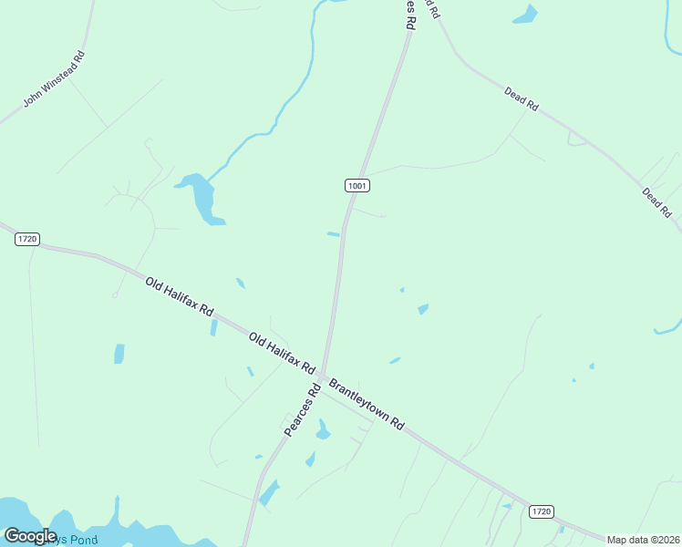 map of restaurants, bars, coffee shops, grocery stores, and more near 5798 Pearces Road in Bunn