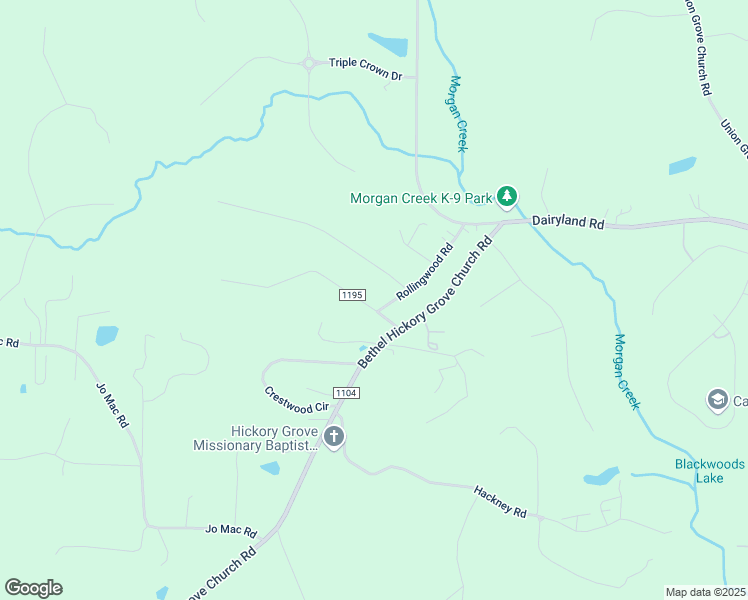 map of restaurants, bars, coffee shops, grocery stores, and more near 1305 Meadow Lane in Chapel Hill