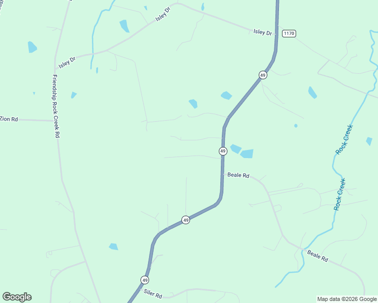 map of restaurants, bars, coffee shops, grocery stores, and more near 7265 Union Camp Drive in Snow Camp