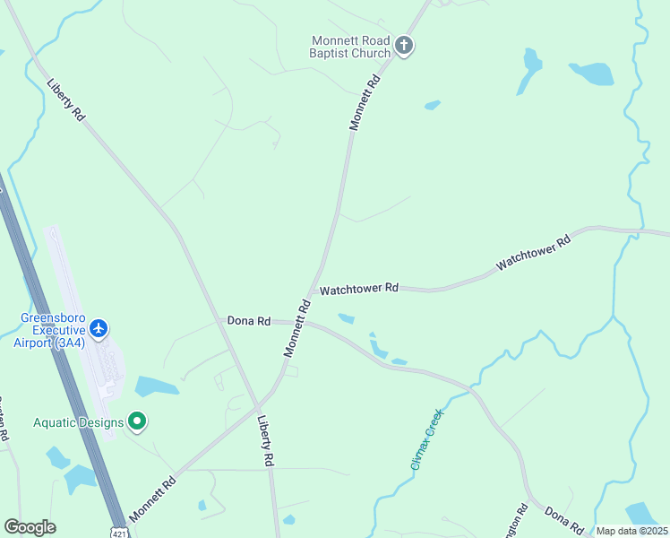 map of restaurants, bars, coffee shops, grocery stores, and more near 6137 Monnett Road in Julian