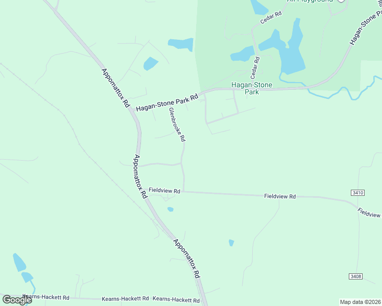 map of restaurants, bars, coffee shops, grocery stores, and more near 6505 Glenbrooke Road in Pleasant Garden