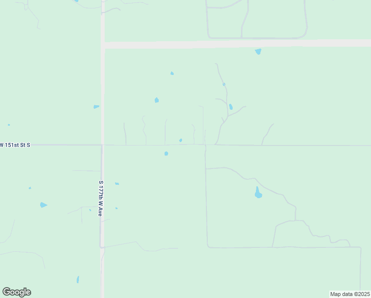 map of restaurants, bars, coffee shops, grocery stores, and more near 17100 W 151st St S in Kellyville