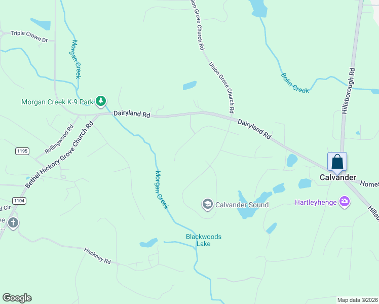 map of restaurants, bars, coffee shops, grocery stores, and more near 609 Valen Court in Chapel Hill