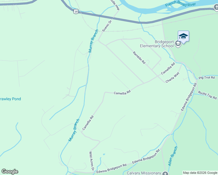 map of restaurants, bars, coffee shops, grocery stores, and more near 1181 Camellia Road in Newport