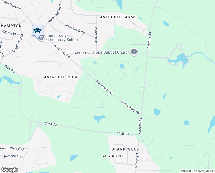 map of restaurants, bars, coffee shops, grocery stores, and more near 1509 Jones Dairy Road in Rolesville