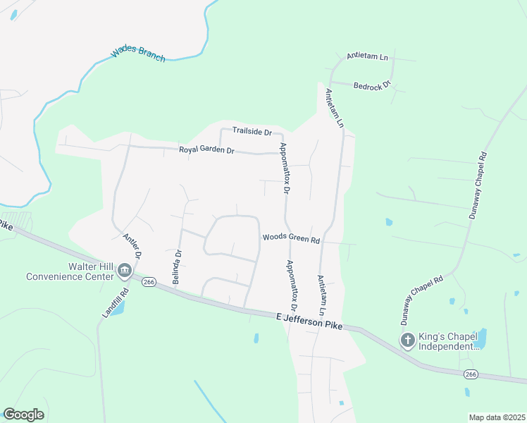 map of restaurants, bars, coffee shops, grocery stores, and more near 7430 Greenway Drive in Murfreesboro