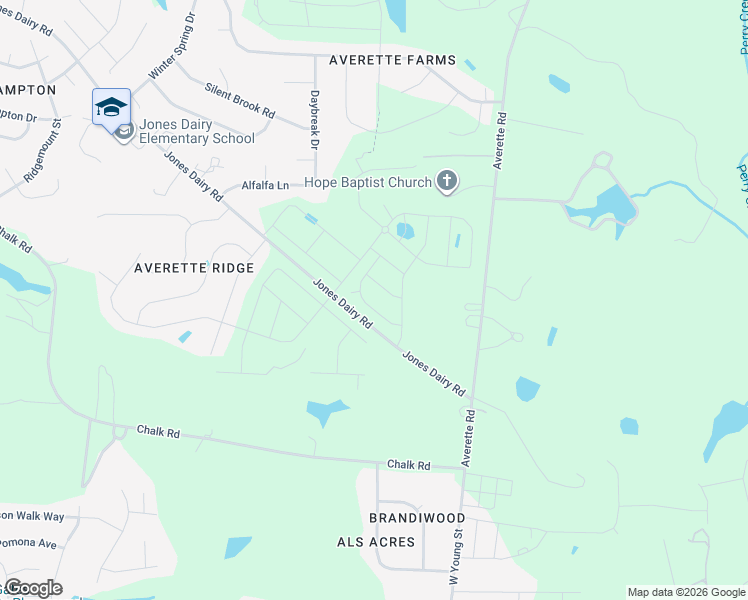 map of restaurants, bars, coffee shops, grocery stores, and more near 1509 Jones Dairy Road in Rolesville