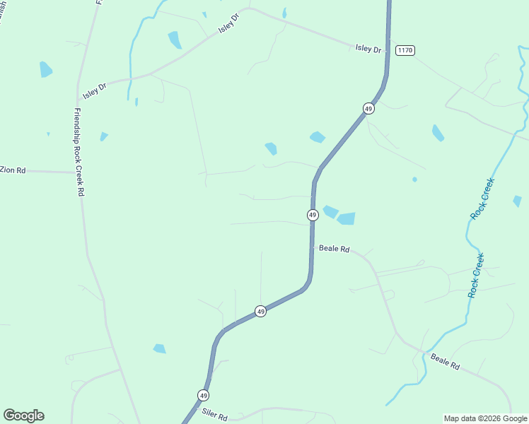 map of restaurants, bars, coffee shops, grocery stores, and more near 7265 Union Camp Road in Snow Camp