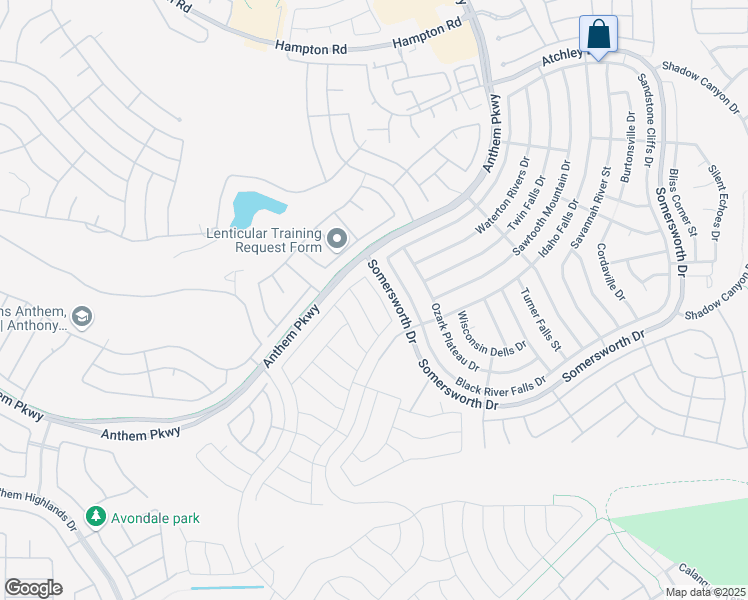 map of restaurants, bars, coffee shops, grocery stores, and more near 2331 Galilean Moon Street in Henderson