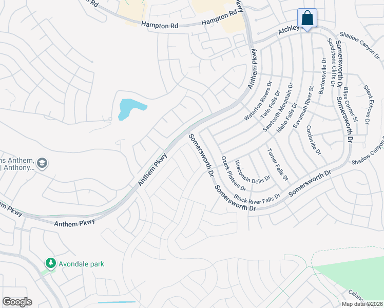 map of restaurants, bars, coffee shops, grocery stores, and more near 2331 Galilean Moon Street in Henderson