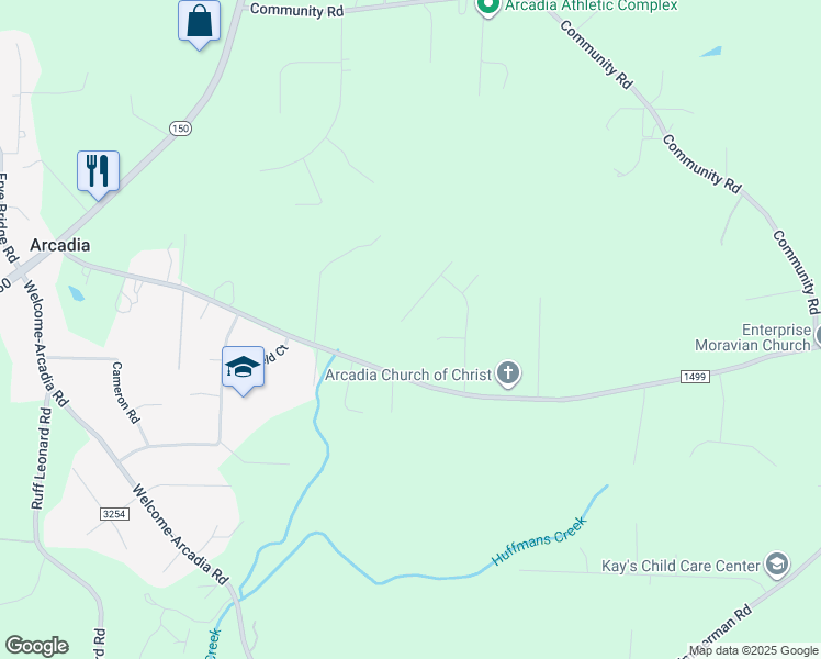 map of restaurants, bars, coffee shops, grocery stores, and more near 120 Fox Den Drive in Lexington