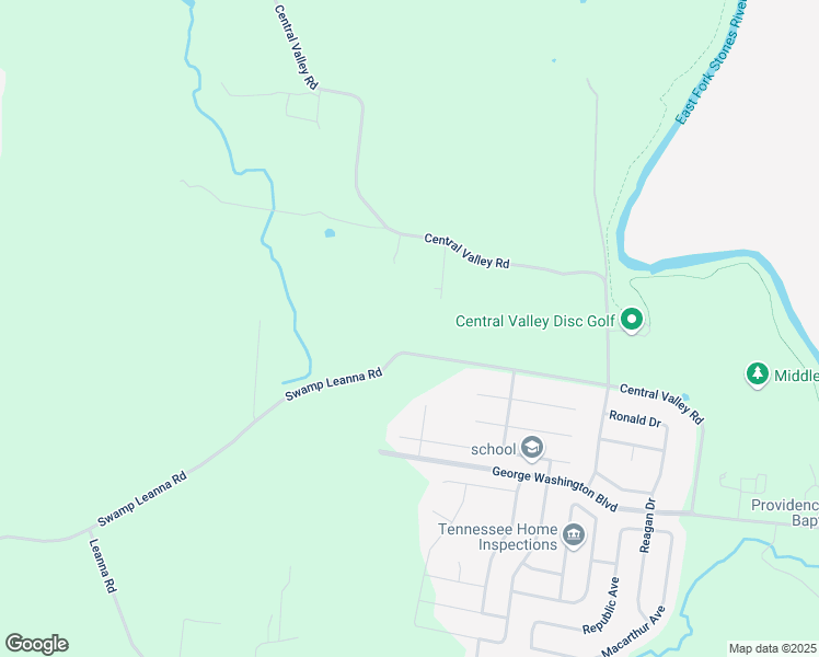 map of restaurants, bars, coffee shops, grocery stores, and more near 1738 Swamp Leanna Road in Murfreesboro