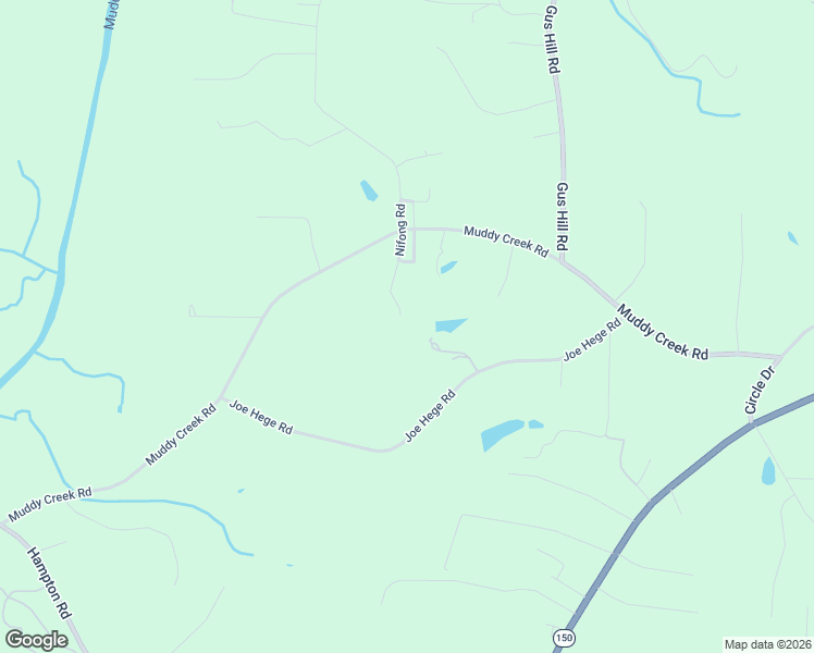 map of restaurants, bars, coffee shops, grocery stores, and more near 1011 Muddy Creek Road in Clemmons