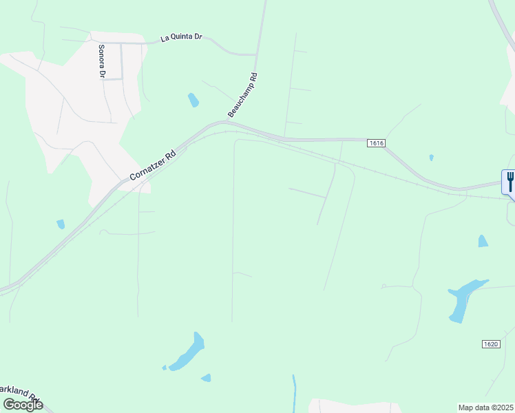 map of restaurants, bars, coffee shops, grocery stores, and more near 369 Rabbit Farm Trail in Advance
