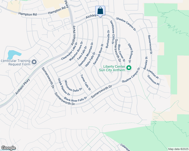 map of restaurants, bars, coffee shops, grocery stores, and more near 2264 Savannah River Street in Henderson