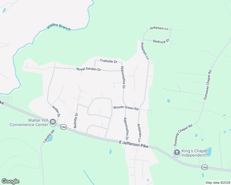 map of restaurants, bars, coffee shops, grocery stores, and more near 7430 Greenway Drive in Murfreesboro