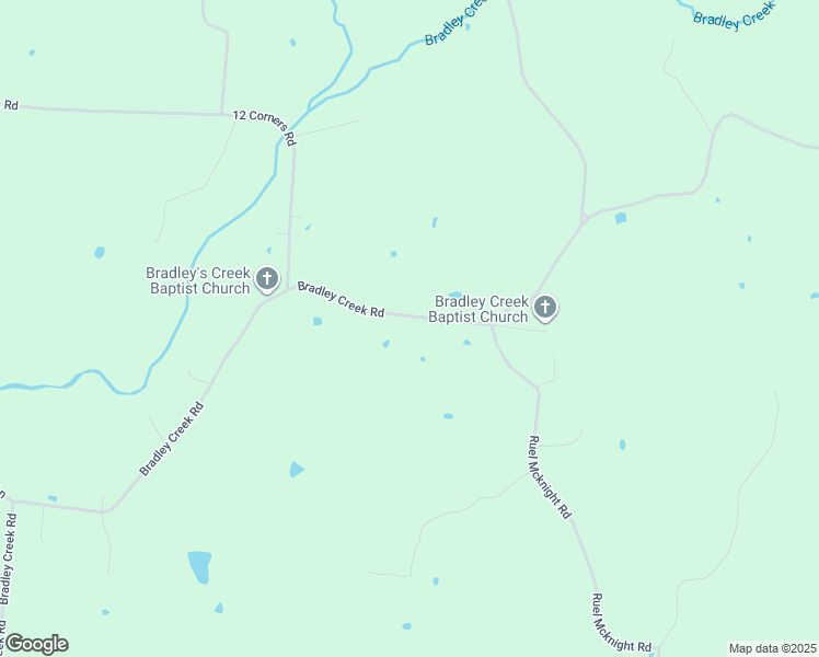 map of restaurants, bars, coffee shops, grocery stores, and more near 8838 Bradley Creek Road in Lascassas