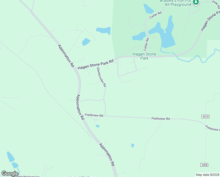 map of restaurants, bars, coffee shops, grocery stores, and more near 6505 Glenbrooke Road in Pleasant Garden