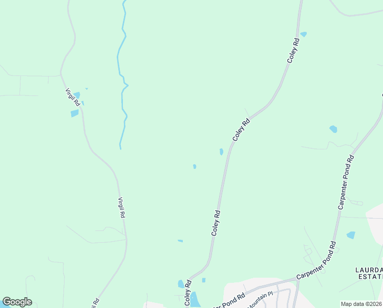 map of restaurants, bars, coffee shops, grocery stores, and more near 3350 Coley Road in Durham