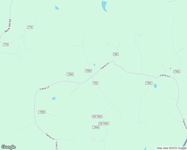 map of restaurants, bars, coffee shops, grocery stores, and more near Terra Lane in Jonesboro