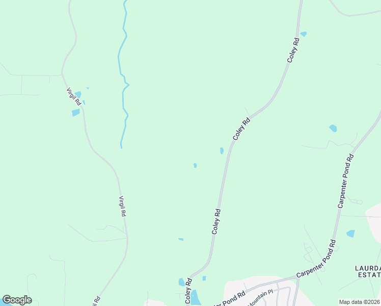 map of restaurants, bars, coffee shops, grocery stores, and more near 3350 Coley Road in Durham