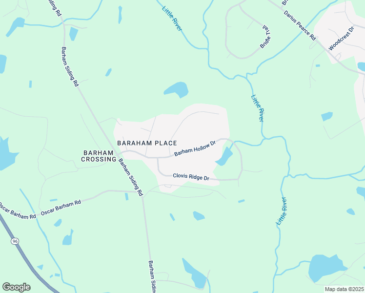 map of restaurants, bars, coffee shops, grocery stores, and more near 7305 Barham Hollow Drive in Wake Forest