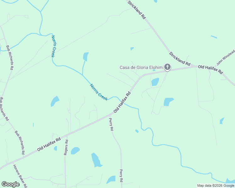 map of restaurants, bars, coffee shops, grocery stores, and more near 930 Old Halifax Road in Louisburg