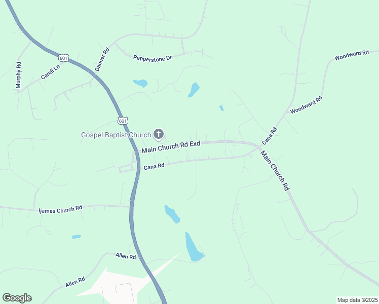 map of restaurants, bars, coffee shops, grocery stores, and more near 1474 Main Church Road Exd in Mocksville