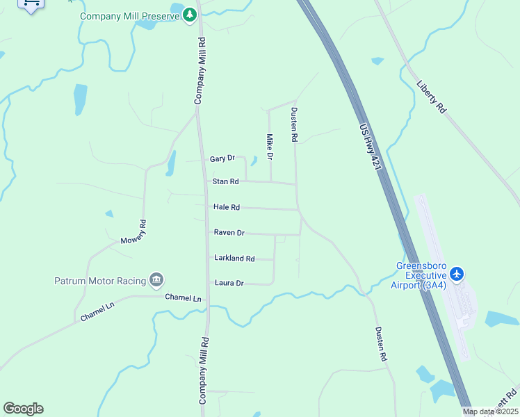 map of restaurants, bars, coffee shops, grocery stores, and more near 4607 Hale Road in Climax