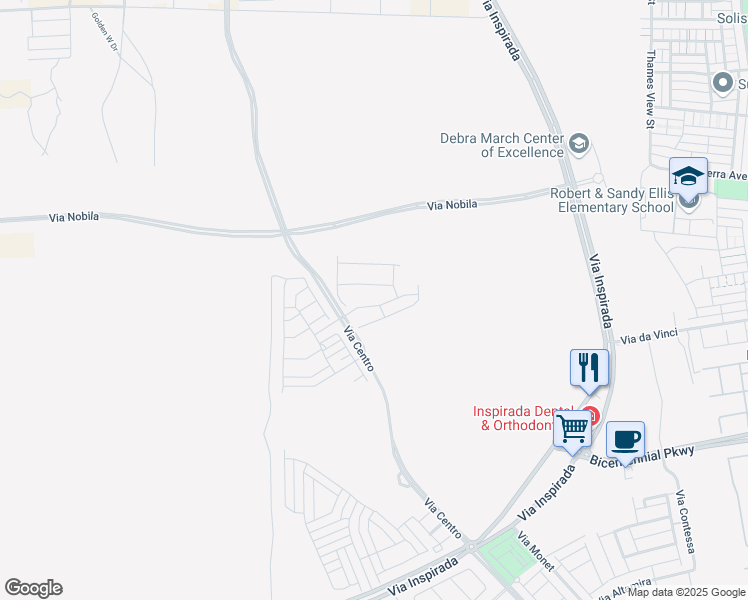 map of restaurants, bars, coffee shops, grocery stores, and more near 3508 Luca Point Avenue in Henderson