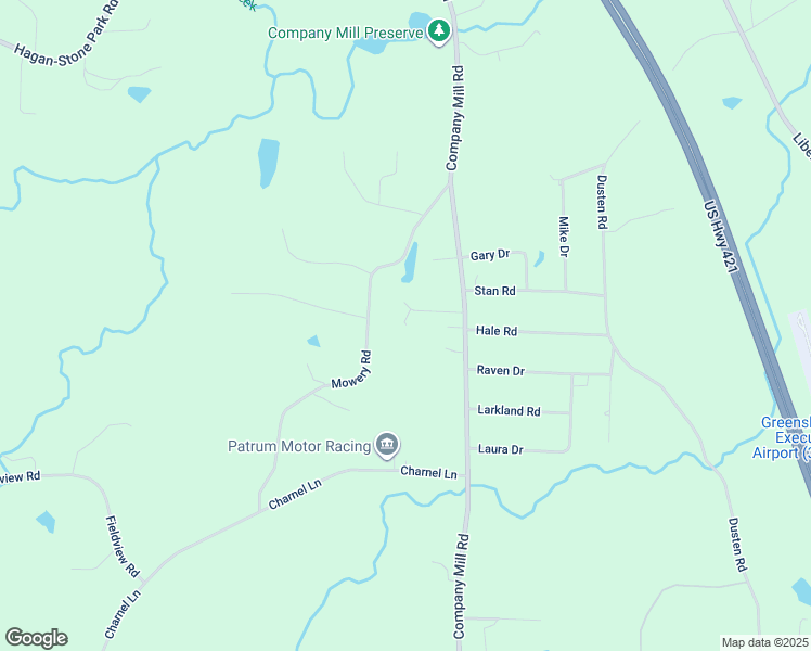 map of restaurants, bars, coffee shops, grocery stores, and more near 4500 Frann Drive in Climax
