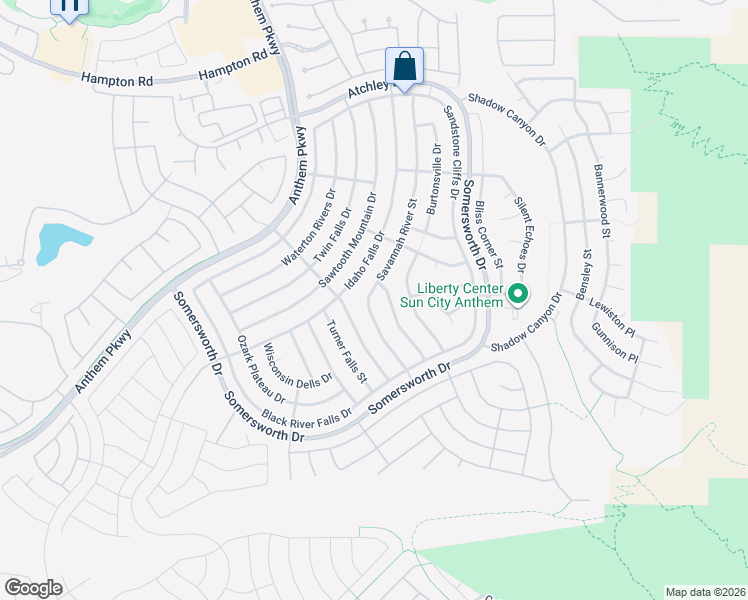 map of restaurants, bars, coffee shops, grocery stores, and more near 2240 Savannah River Street in Henderson