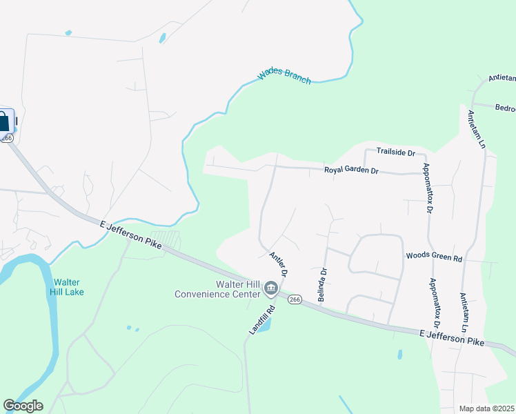 map of restaurants, bars, coffee shops, grocery stores, and more near 221 Antler Drive in Murfreesboro