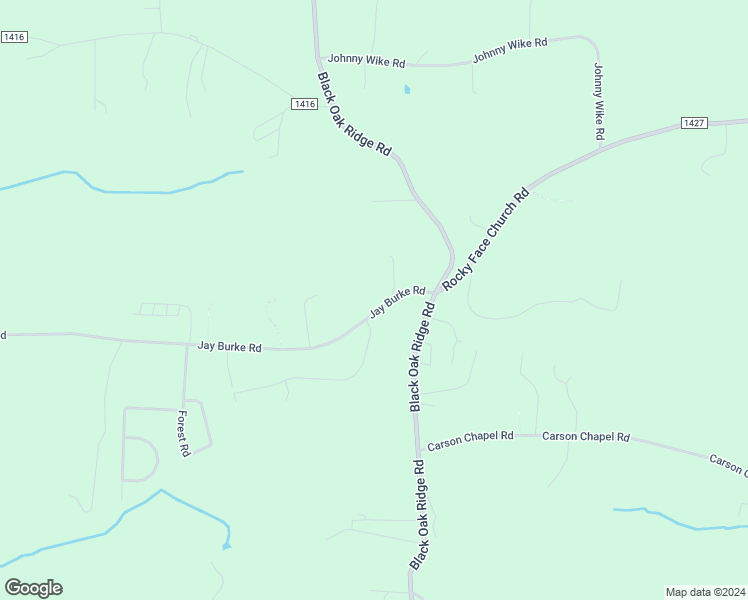map of restaurants, bars, coffee shops, grocery stores, and more near 1517 Jay Burke Road in Township of Taylorsville