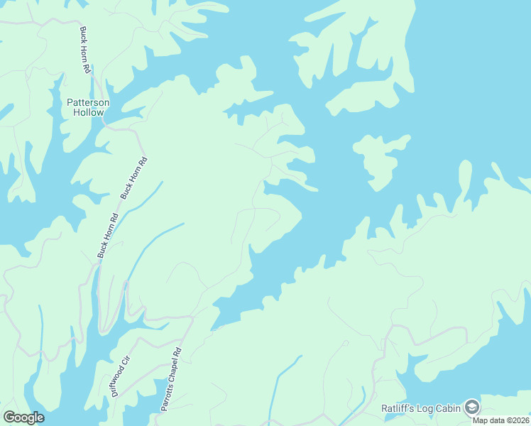 map of restaurants, bars, coffee shops, grocery stores, and more near 108 Bay View Point in Pittman Center