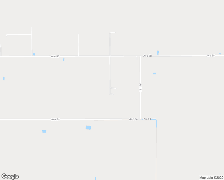 map of restaurants, bars, coffee shops, grocery stores, and more near 14901 Avenue 88 in Pixley