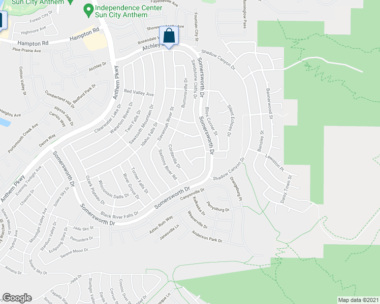 map of restaurants, bars, coffee shops, grocery stores, and more near 2275 Arkansas Valley Avenue in Henderson