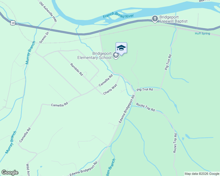 map of restaurants, bars, coffee shops, grocery stores, and more near 1378 Camellia Road in Newport