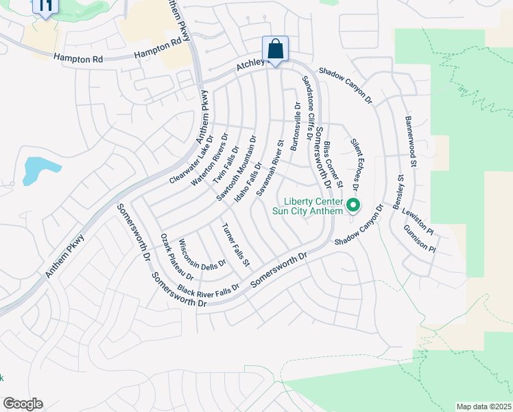 map of restaurants, bars, coffee shops, grocery stores, and more near 2240 Savannah River Street in Henderson