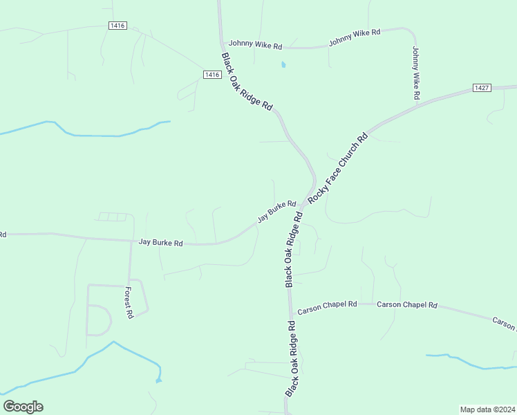 map of restaurants, bars, coffee shops, grocery stores, and more near 1517 Jay Burke Road in Township of Taylorsville