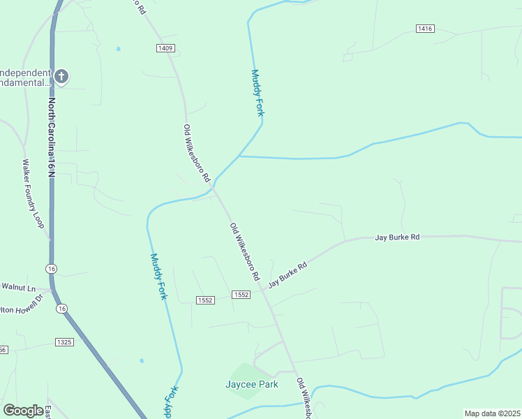 map of restaurants, bars, coffee shops, grocery stores, and more near 1678 Old Wilkesboro Road in Taylorsville