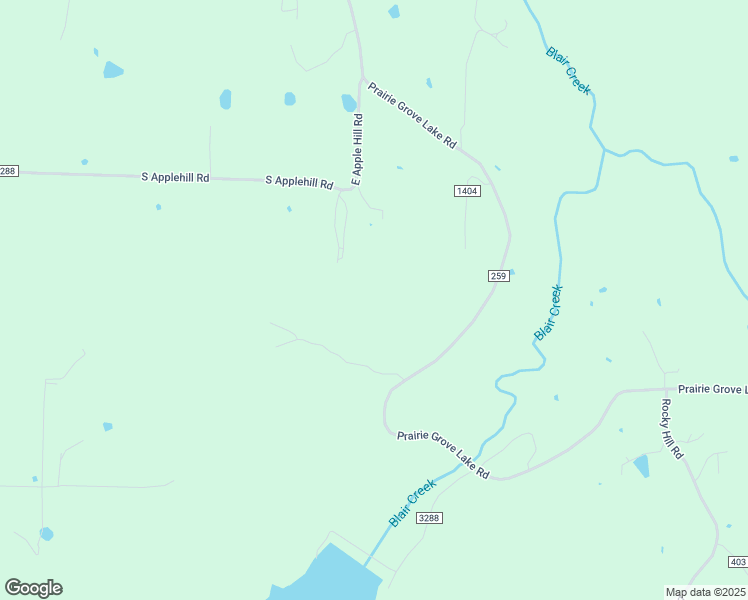 map of restaurants, bars, coffee shops, grocery stores, and more near in Prairie Grove