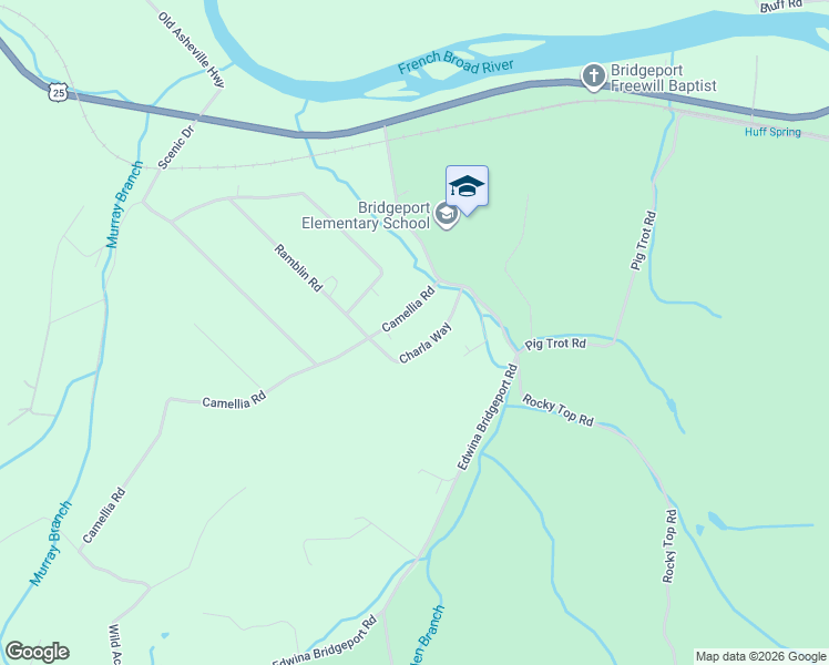 map of restaurants, bars, coffee shops, grocery stores, and more near 1378 Camellia Road in Newport