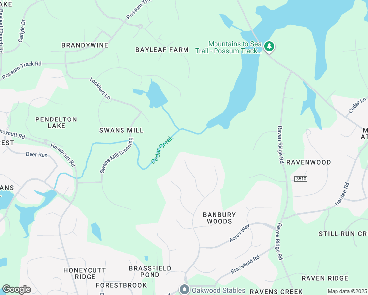 map of restaurants, bars, coffee shops, grocery stores, and more near 1300 Woodmanor Drive in Raleigh