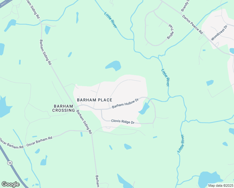 map of restaurants, bars, coffee shops, grocery stores, and more near 5912 2 Pines Trail in Wake Forest