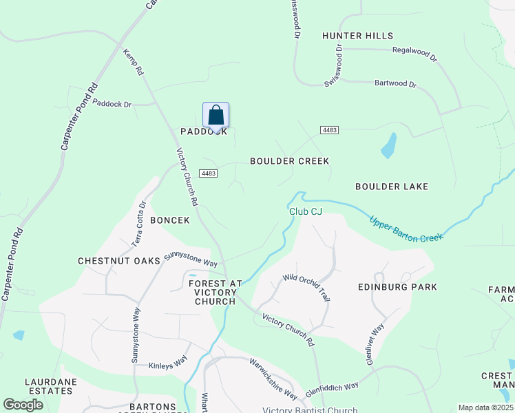 map of restaurants, bars, coffee shops, grocery stores, and more near 5800 Stone Canyon Court in Raleigh
