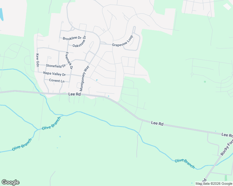 map of restaurants, bars, coffee shops, grocery stores, and more near 5700 Hidden Creek in Smyrna